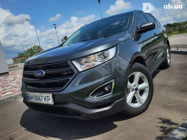 Форд Эдж, объемом двигателя 2 л и пробегом 68 тыс. км за 15999 $, фото 14 на Automoto.ua