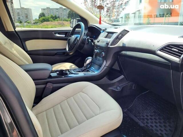Форд Эдж, объемом двигателя 2 л и пробегом 68 тыс. км за 15999 $, фото 6 на Automoto.ua