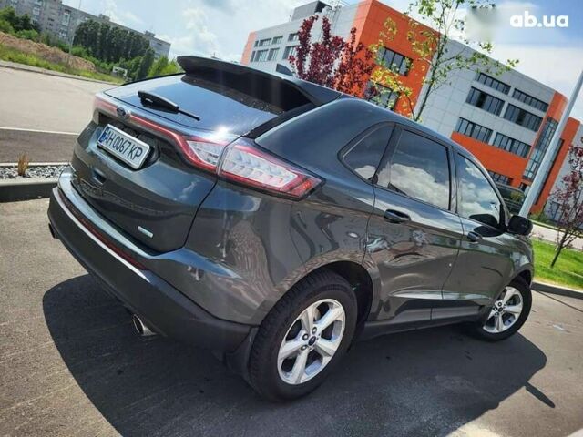 Форд Эдж, объемом двигателя 2 л и пробегом 68 тыс. км за 15999 $, фото 15 на Automoto.ua