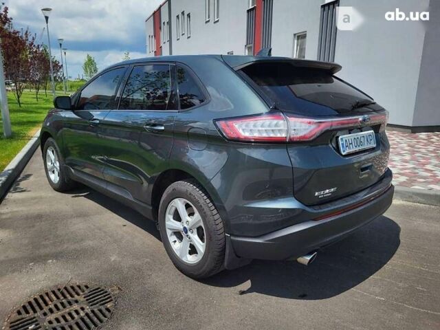Форд Эдж, объемом двигателя 2 л и пробегом 68 тыс. км за 15999 $, фото 2 на Automoto.ua