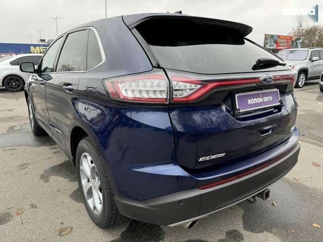 Форд Эдж, объемом двигателя 2 л и пробегом 101 тыс. км за 15400 $, фото 8 на Automoto.ua