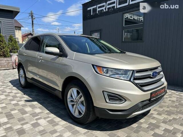 Форд Эдж, объемом двигателя 2 л и пробегом 81 тыс. км за 16900 $, фото 7 на Automoto.ua