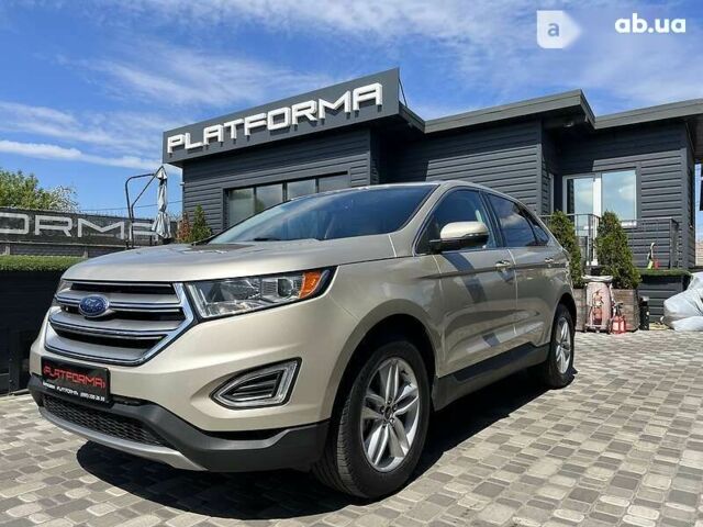 Форд Эдж, объемом двигателя 2 л и пробегом 81 тыс. км за 16900 $, фото 3 на Automoto.ua
