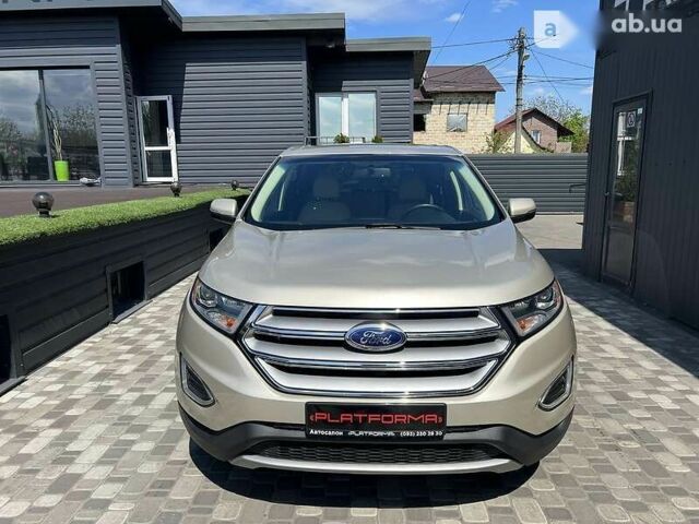 Форд Эдж, объемом двигателя 2 л и пробегом 81 тыс. км за 16900 $, фото 1 на Automoto.ua
