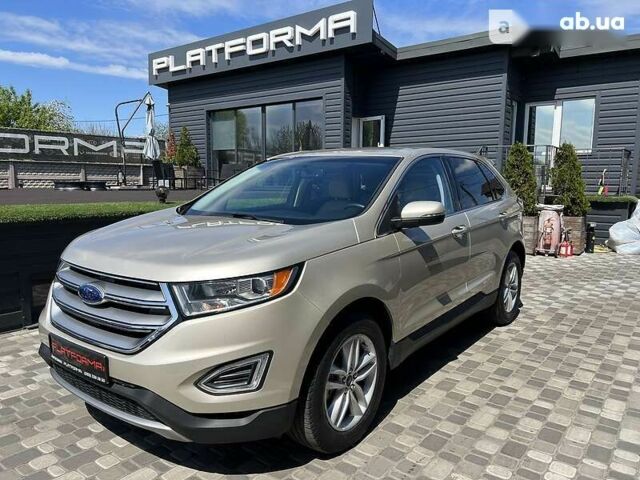 Форд Эдж, объемом двигателя 2 л и пробегом 81 тыс. км за 16900 $, фото 2 на Automoto.ua