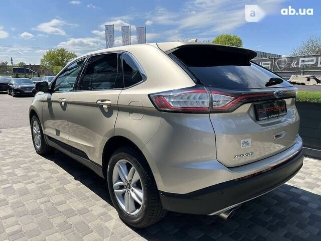 Форд Эдж, объемом двигателя 2 л и пробегом 81 тыс. км за 16900 $, фото 4 на Automoto.ua