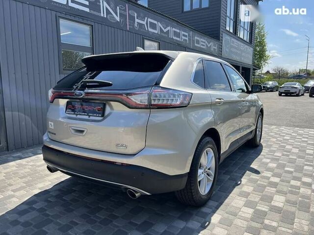 Форд Эдж, объемом двигателя 2 л и пробегом 81 тыс. км за 16900 $, фото 6 на Automoto.ua