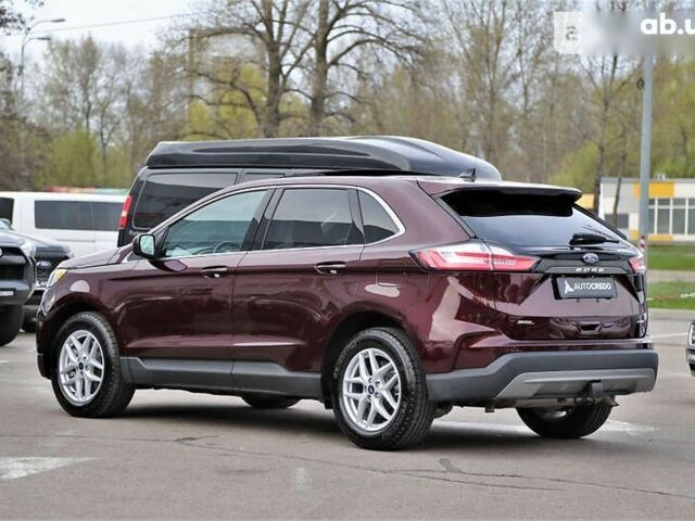 Форд Эдж, объемом двигателя 2 л и пробегом 9 тыс. км за 34900 $, фото 4 на Automoto.ua