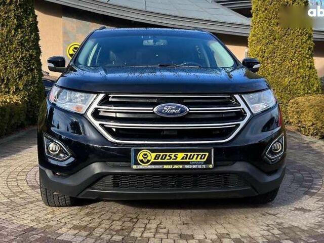 Форд Эдж, объемом двигателя 2 л и пробегом 133 тыс. км за 17600 $, фото 1 на Automoto.ua