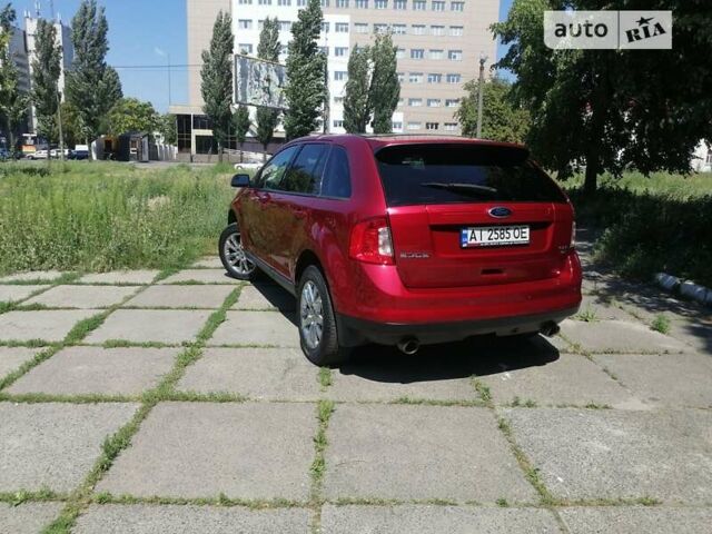 Форд Эдж, объемом двигателя 3.5 л и пробегом 186 тыс. км за 14500 $, фото 43 на Automoto.ua