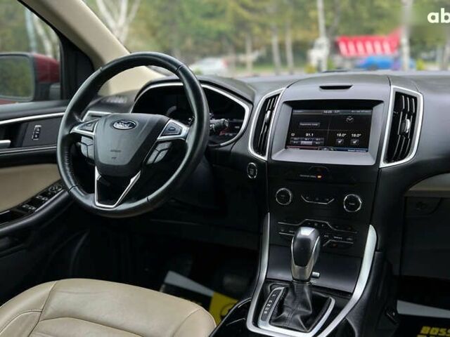 Форд Эдж, объемом двигателя 2 л и пробегом 112 тыс. км за 15800 $, фото 11 на Automoto.ua