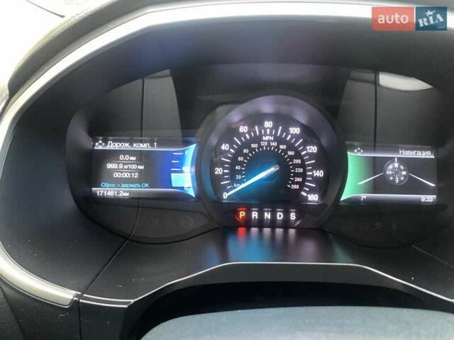 Форд Эдж, объемом двигателя 2 л и пробегом 171 тыс. км за 13800 $, фото 9 на Automoto.ua