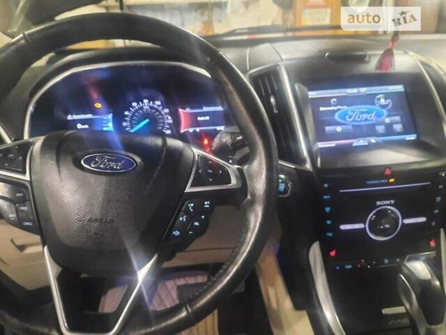 Форд Эдж, объемом двигателя 2 л и пробегом 165 тыс. км за 13500 $, фото 23 на Automoto.ua