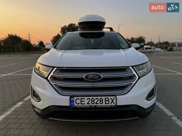 Форд Эдж, объемом двигателя 2 л и пробегом 175 тыс. км за 15800 $, фото 14 на Automoto.ua