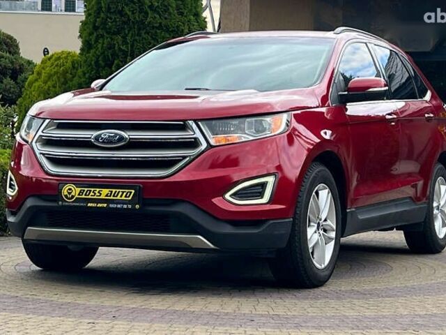 Форд Эдж, объемом двигателя 2 л и пробегом 112 тыс. км за 15800 $, фото 2 на Automoto.ua
