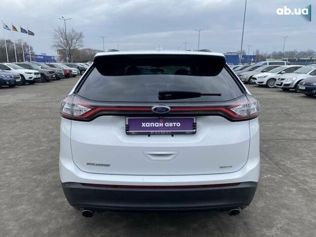 Форд Эдж, объемом двигателя 2 л и пробегом 185 тыс. км за 14400 $, фото 7 на Automoto.ua