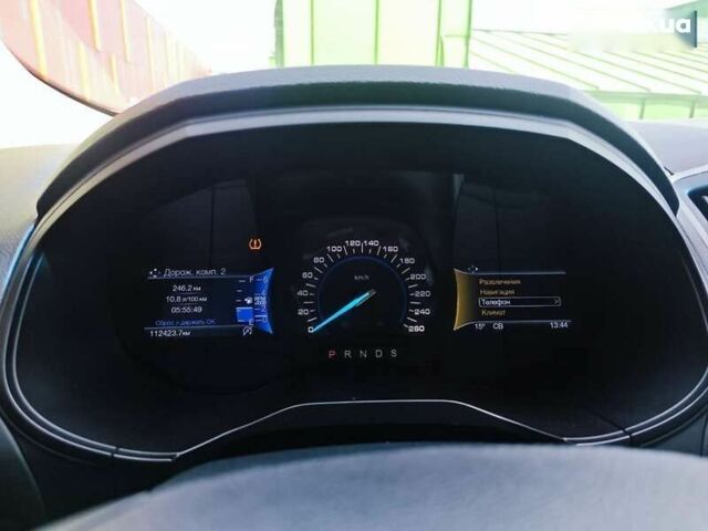 Форд Эдж, объемом двигателя 2 л и пробегом 113 тыс. км за 15590 $, фото 25 на Automoto.ua