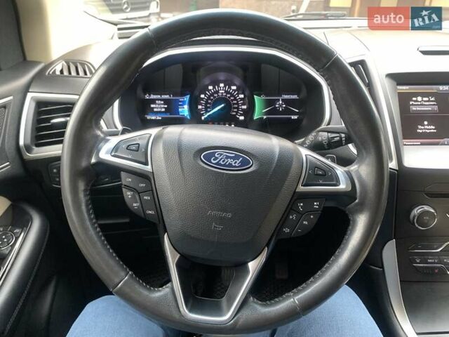 Форд Эдж, объемом двигателя 2 л и пробегом 171 тыс. км за 14400 $, фото 7 на Automoto.ua