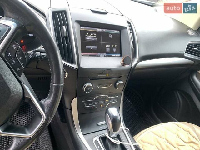 Форд Эдж, объемом двигателя 2 л и пробегом 171 тыс. км за 13800 $, фото 10 на Automoto.ua