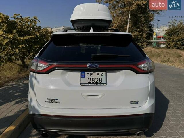 Форд Эдж, объемом двигателя 2 л и пробегом 175 тыс. км за 15800 $, фото 6 на Automoto.ua
