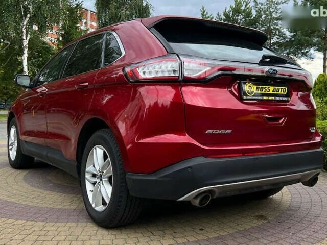 Форд Эдж, объемом двигателя 2 л и пробегом 112 тыс. км за 15800 $, фото 4 на Automoto.ua