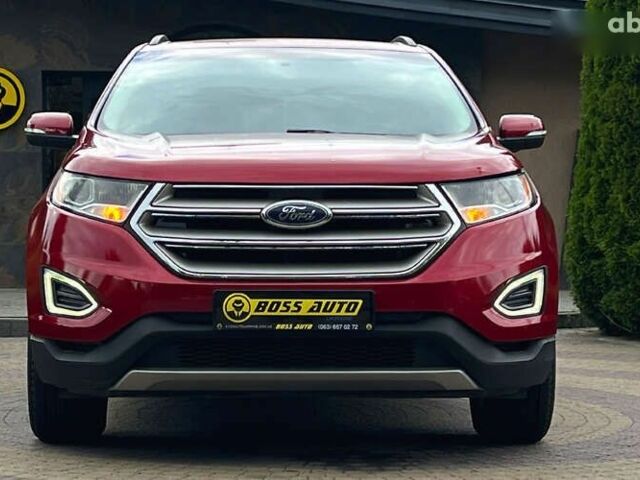 Форд Эдж, объемом двигателя 2 л и пробегом 112 тыс. км за 15800 $, фото 1 на Automoto.ua