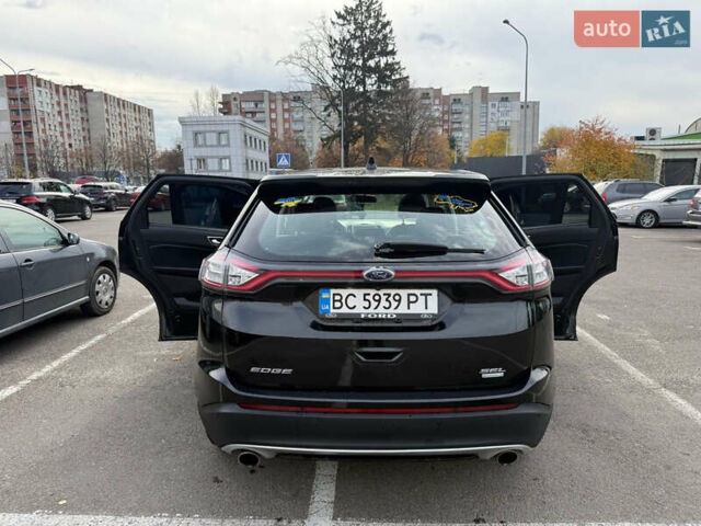 Форд Эдж, объемом двигателя 2 л и пробегом 180 тыс. км за 15600 $, фото 2 на Automoto.ua