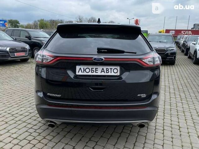 Форд Эдж, объемом двигателя 3.5 л и пробегом 197 тыс. км за 14900 $, фото 5 на Automoto.ua