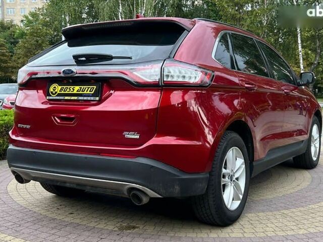 Форд Эдж, объемом двигателя 2 л и пробегом 112 тыс. км за 15800 $, фото 6 на Automoto.ua