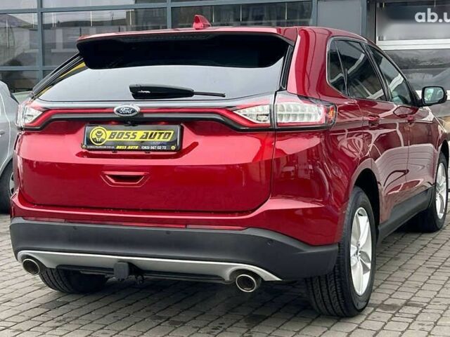 Форд Эдж, объемом двигателя 3.5 л и пробегом 115 тыс. км за 18500 $, фото 6 на Automoto.ua