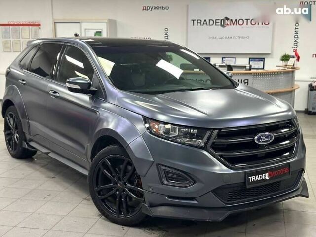 Форд Эдж, объемом двигателя 2.7 л и пробегом 89 тыс. км за 16990 $, фото 1 на Automoto.ua