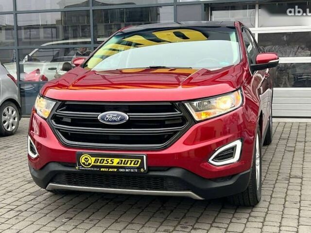 Форд Эдж, объемом двигателя 3.5 л и пробегом 115 тыс. км за 18500 $, фото 2 на Automoto.ua