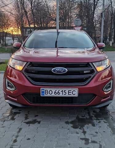 Форд Едж, об'ємом двигуна 2 л та пробігом 120 тис. км за 16700 $, фото 1 на Automoto.ua