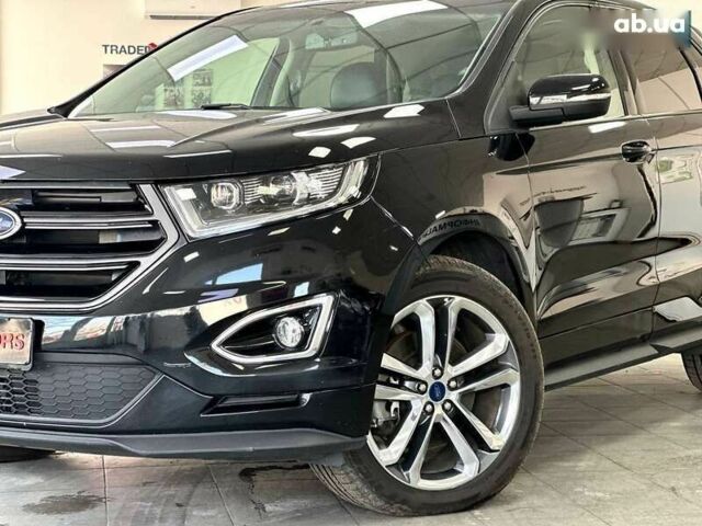 Форд Эдж, объемом двигателя 2.7 л и пробегом 160 тыс. км за 16490 $, фото 4 на Automoto.ua