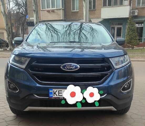 Форд Эдж, объемом двигателя 2 л и пробегом 119 тыс. км за 16700 $, фото 11 на Automoto.ua