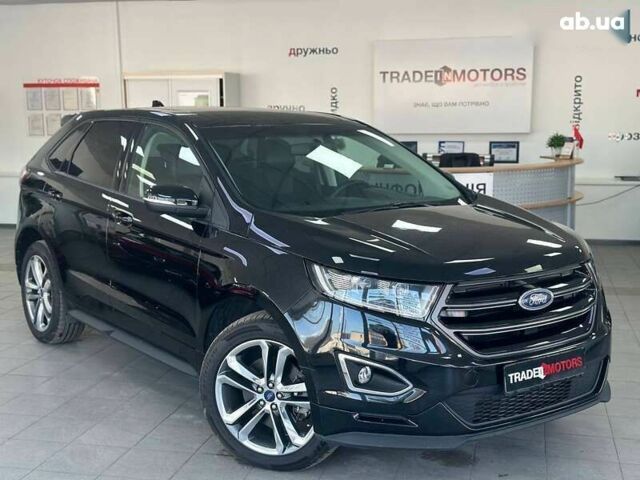 Форд Эдж, объемом двигателя 2.7 л и пробегом 160 тыс. км за 16490 $, фото 1 на Automoto.ua