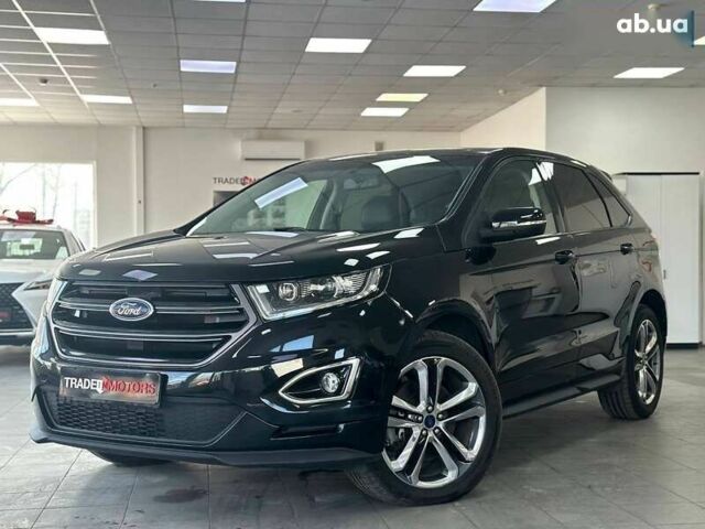 Форд Эдж, объемом двигателя 2.7 л и пробегом 160 тыс. км за 16490 $, фото 6 на Automoto.ua