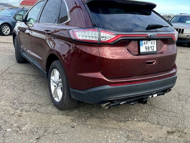 Форд Эдж, объемом двигателя 3.5 л и пробегом 127 тыс. км за 17000 $, фото 1 на Automoto.ua