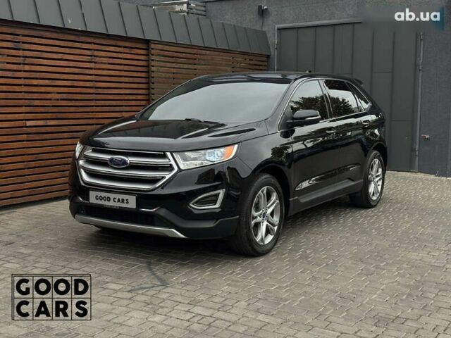 Форд Эдж, объемом двигателя 2 л и пробегом 182 тыс. км за 17900 $, фото 2 на Automoto.ua