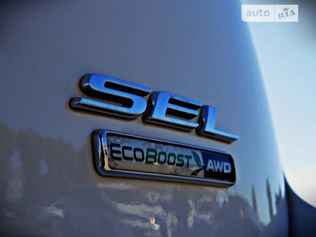 Форд Едж, об'ємом двигуна 2 л та пробігом 133 тис. км за 16000 $, фото 4 на Automoto.ua