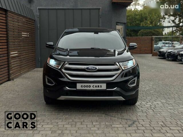 Форд Эдж, объемом двигателя 2 л и пробегом 182 тыс. км за 17900 $, фото 1 на Automoto.ua