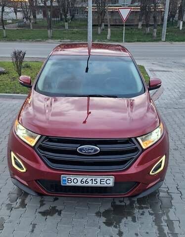 Форд Едж, об'ємом двигуна 2 л та пробігом 120 тис. км за 16700 $, фото 17 на Automoto.ua