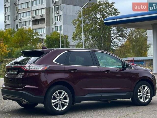 Форд Эдж, объемом двигателя 2 л и пробегом 73 тыс. км за 16999 $, фото 2 на Automoto.ua