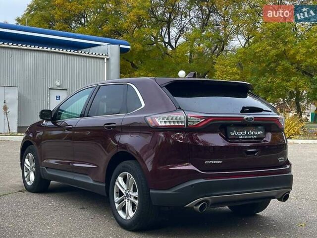 Форд Эдж, объемом двигателя 2 л и пробегом 73 тыс. км за 16999 $, фото 4 на Automoto.ua