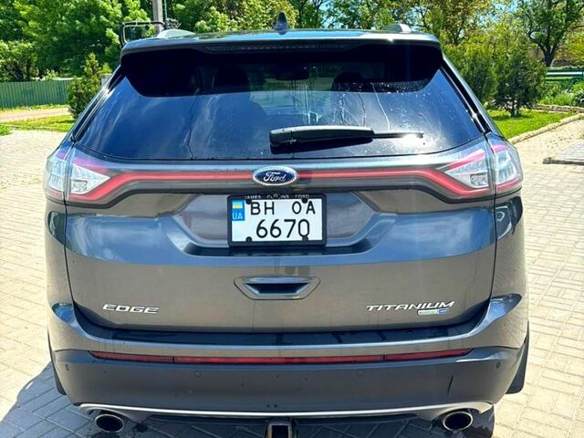 Форд Эдж, объемом двигателя 2 л и пробегом 170 тыс. км за 11000 $, фото 5 на Automoto.ua