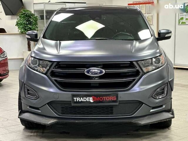 Форд Эдж, объемом двигателя 2.7 л и пробегом 89 тыс. км за 16990 $, фото 3 на Automoto.ua