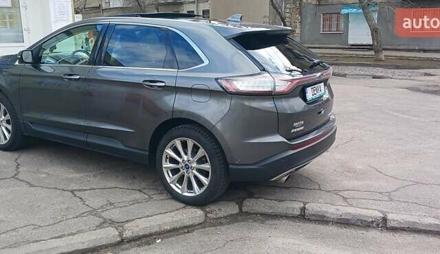 Форд Эдж, объемом двигателя 2 л и пробегом 120 тыс. км за 18099 $, фото 4 на Automoto.ua