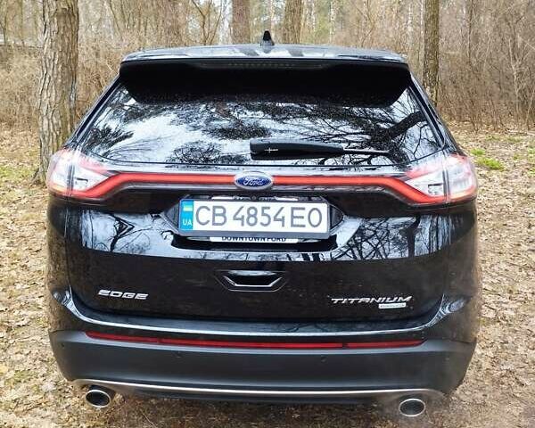 Форд Эдж, объемом двигателя 2 л и пробегом 160 тыс. км за 16500 $, фото 3 на Automoto.ua