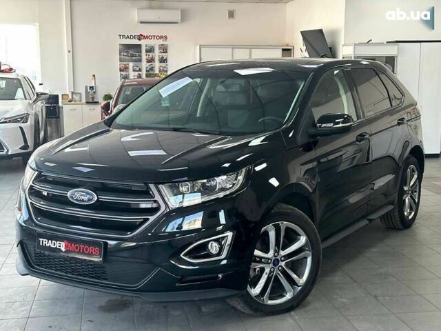 Форд Эдж, объемом двигателя 2.7 л и пробегом 160 тыс. км за 16490 $, фото 5 на Automoto.ua