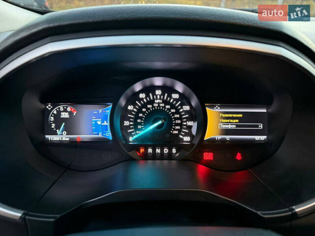 Форд Эдж, объемом двигателя 2 л и пробегом 114 тыс. км за 17500 $, фото 5 на Automoto.ua